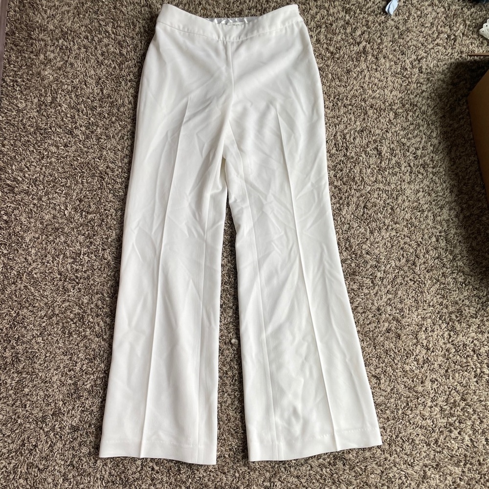 White pants, elegant